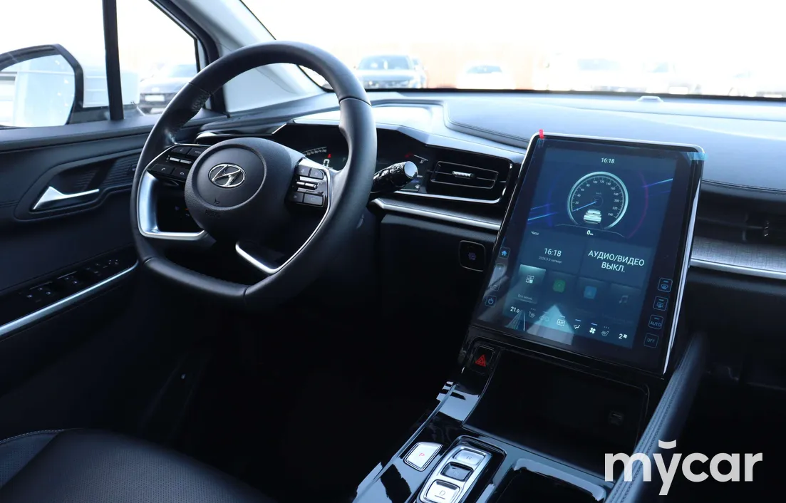 Hyundai Custin 2024