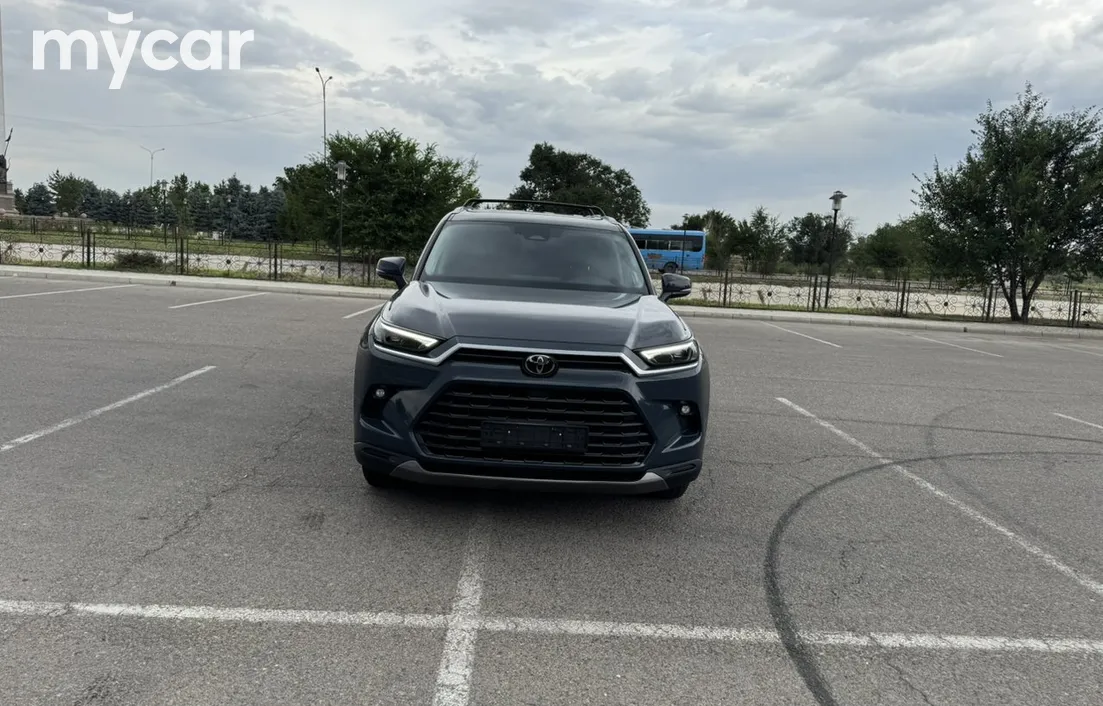 Toyota Grand Highlander 2023