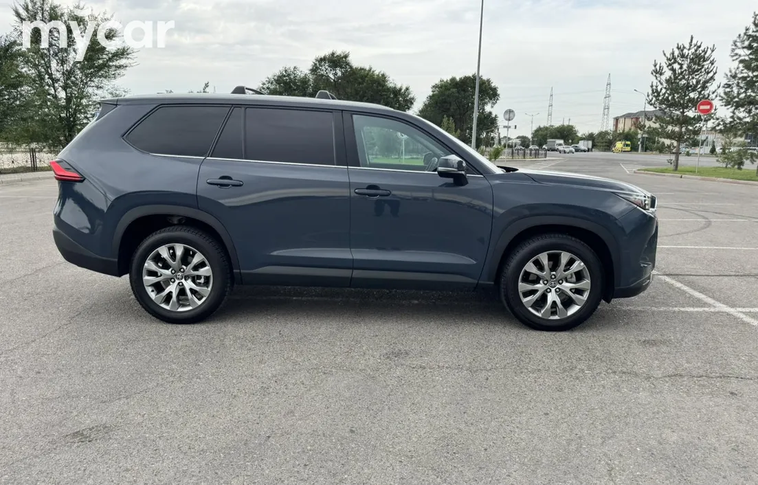 Toyota Grand Highlander 2023