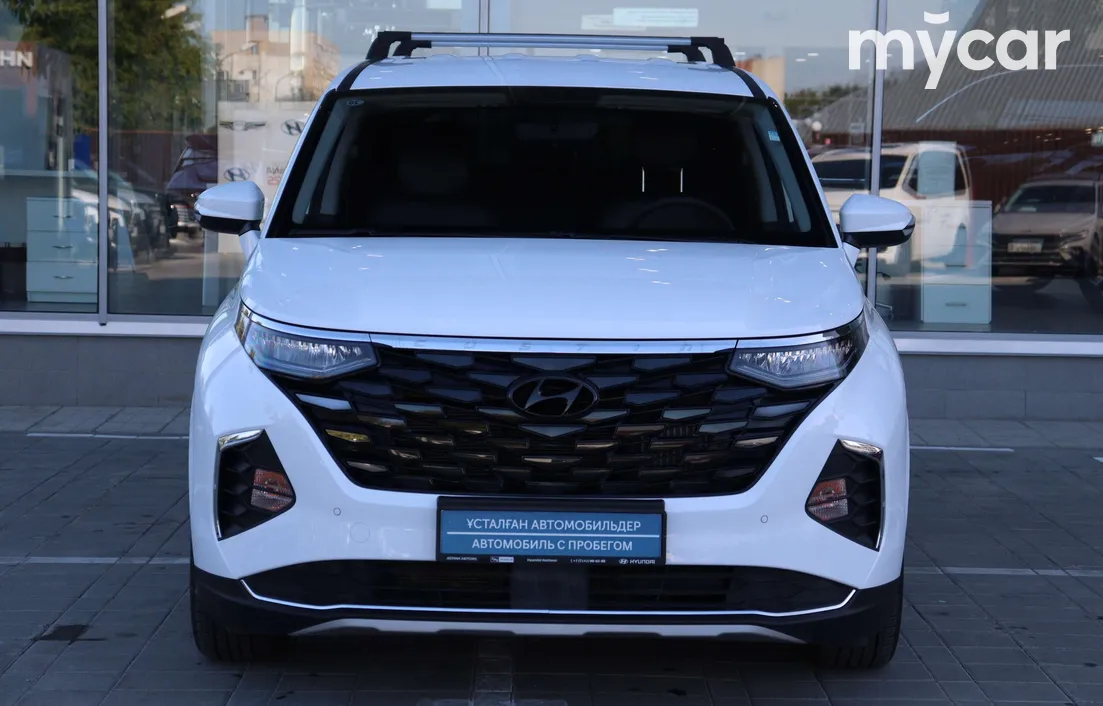 Hyundai Custin 2024