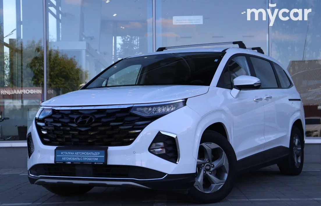 Hyundai Custin 2024