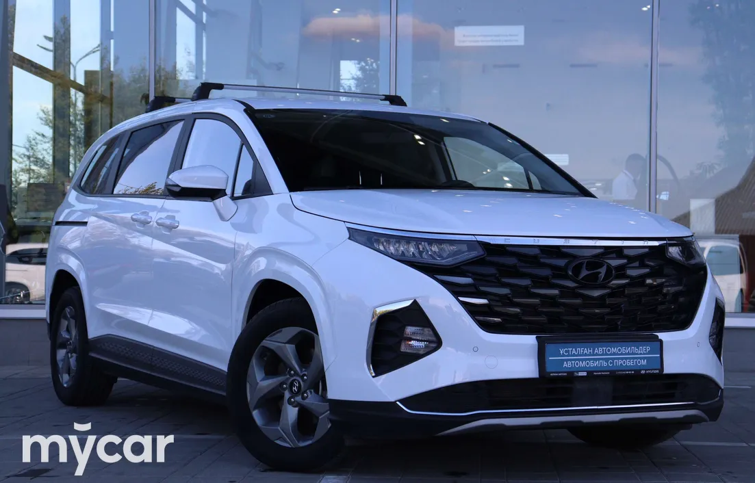 Hyundai Custin 2024