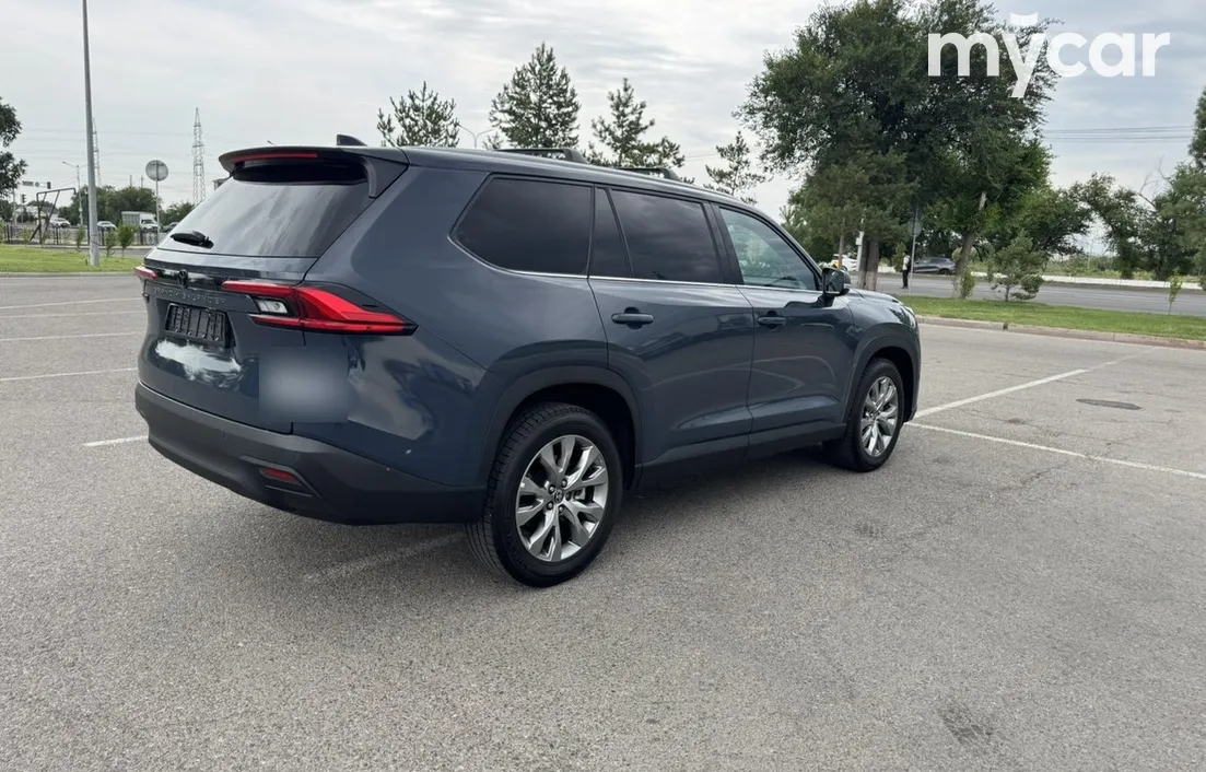 Toyota Grand Highlander 2023