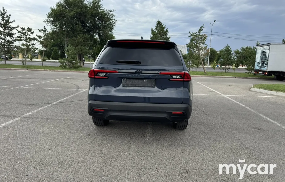 Toyota Grand Highlander 2023