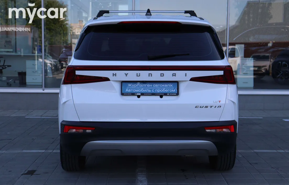 Hyundai Custin 2024