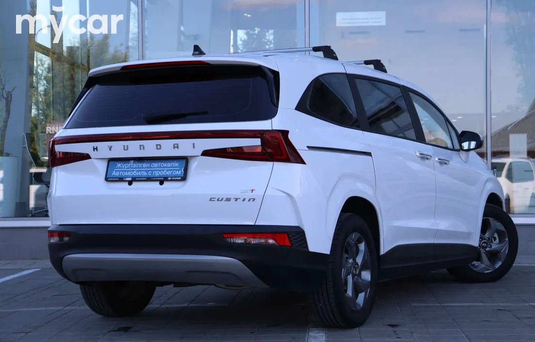 Hyundai Custin 2024