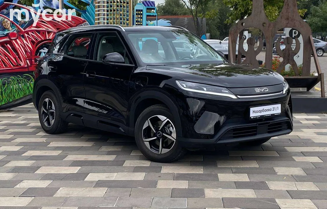 BYD Yuan Up 2025