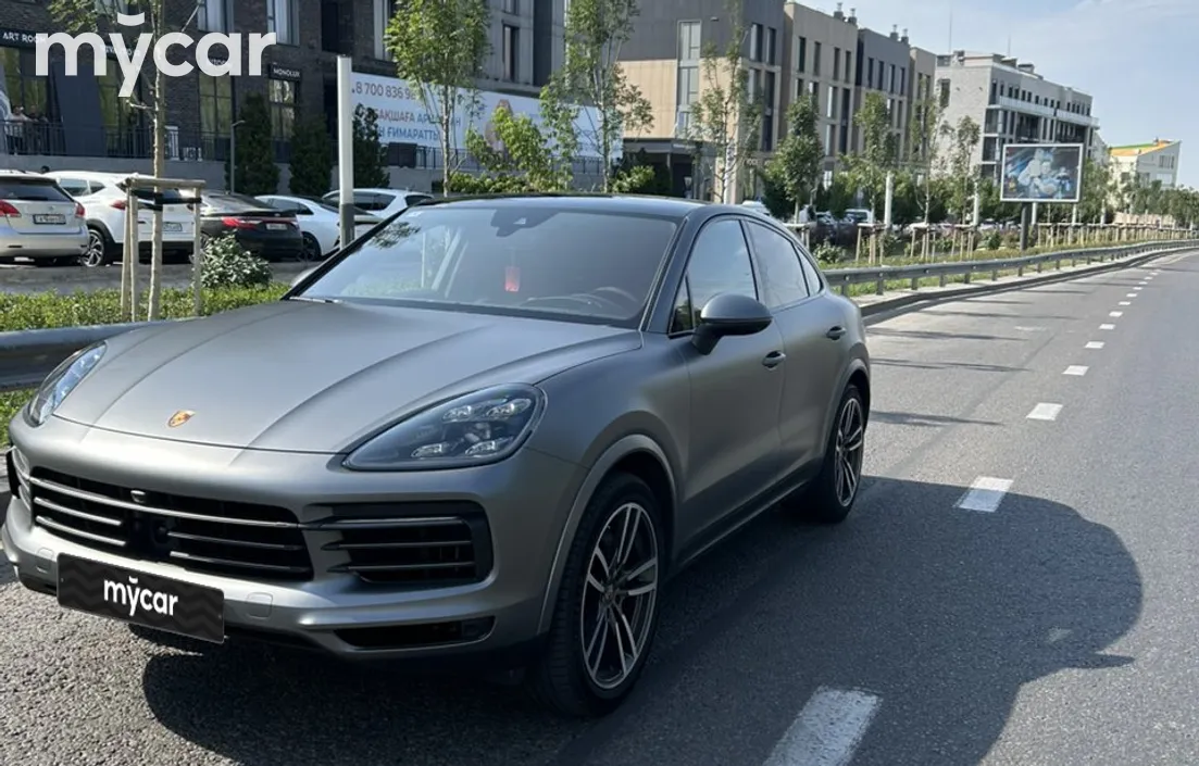 Porsche Cayenne Coupe 2022