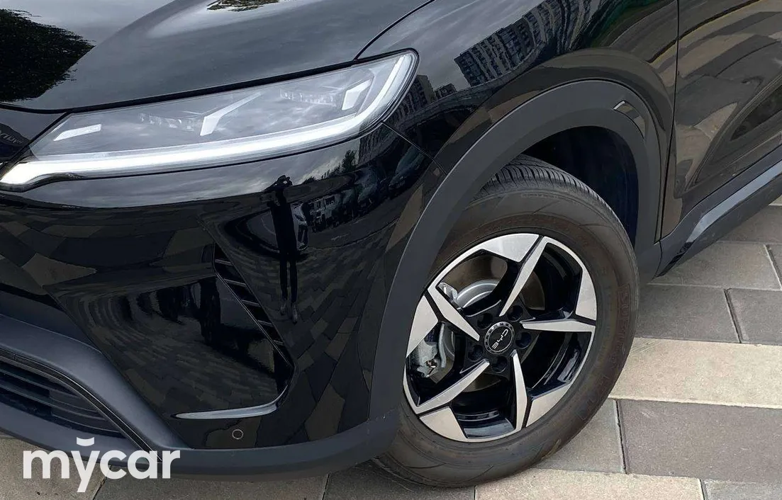 BYD Yuan Up 2025