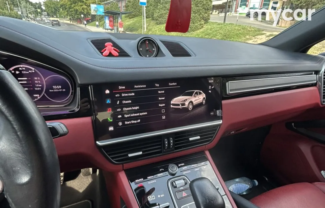 Porsche Cayenne Coupe 2022