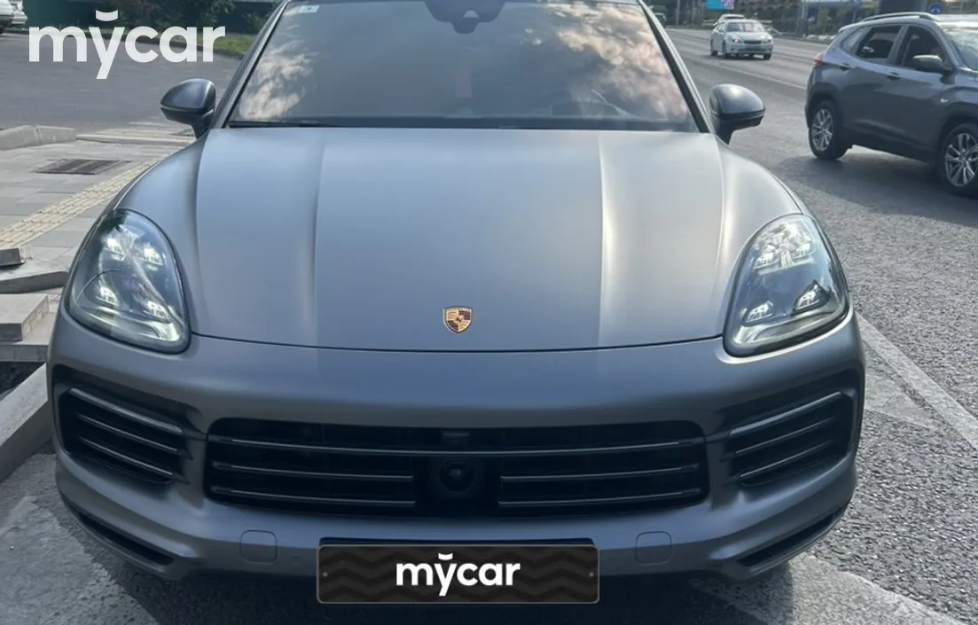Porsche Cayenne Coupe 2022