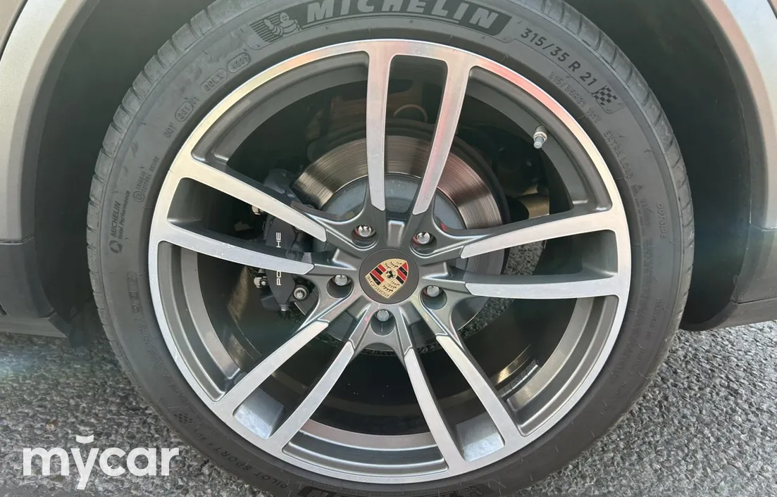 Porsche Cayenne Coupe 2022