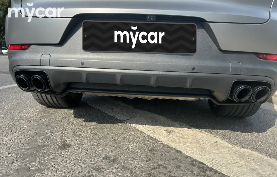 Porsche Cayenne Coupe 2022