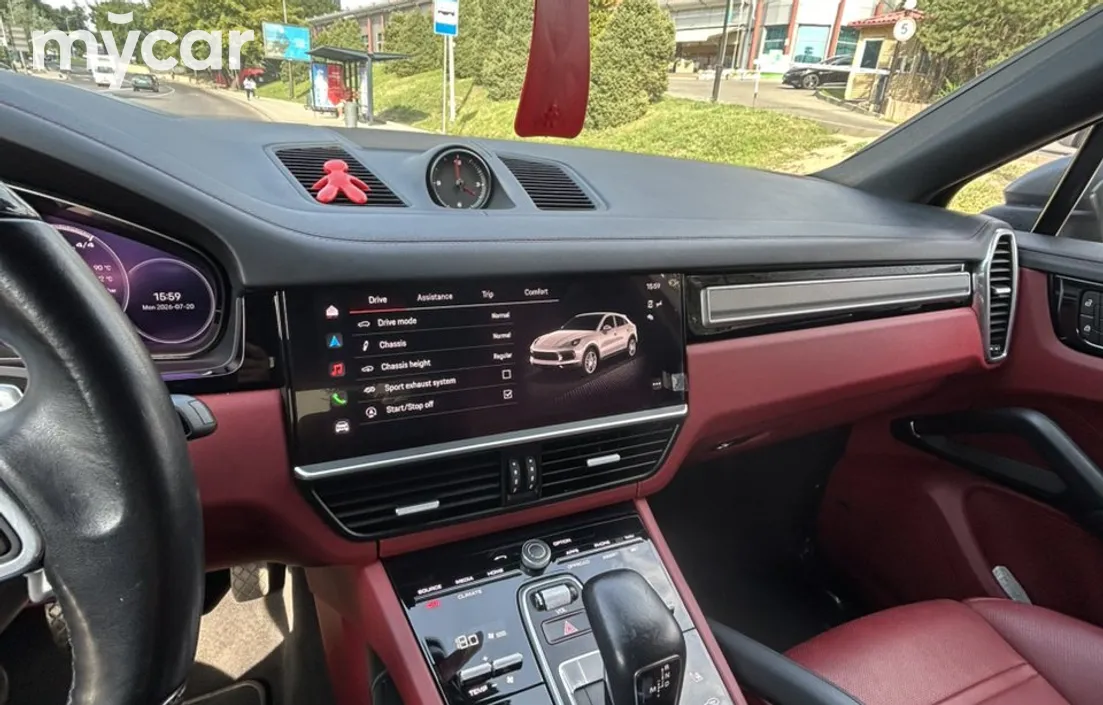 Porsche Cayenne Coupe 2022