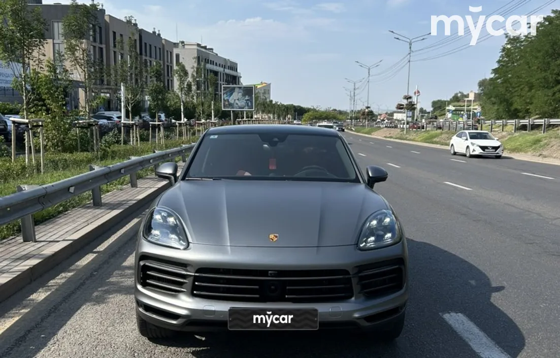 Porsche Cayenne Coupe 2022