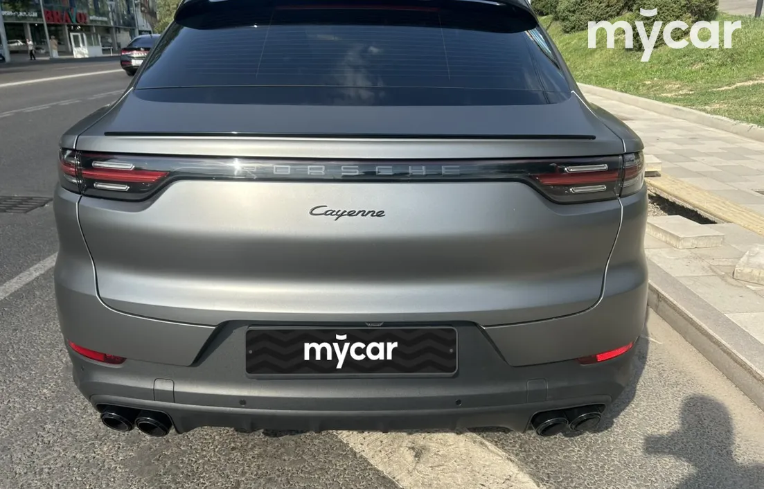 Porsche Cayenne Coupe 2022