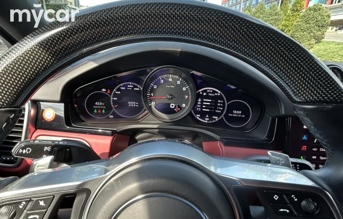 Porsche Cayenne Coupe 2022
