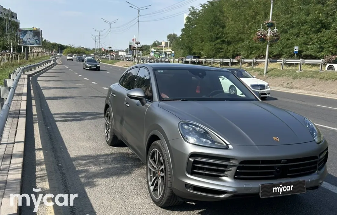 Porsche Cayenne Coupe 2022