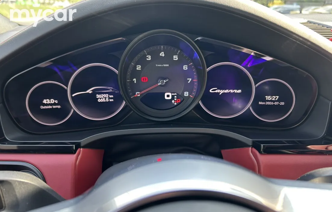 Porsche Cayenne Coupe 2022
