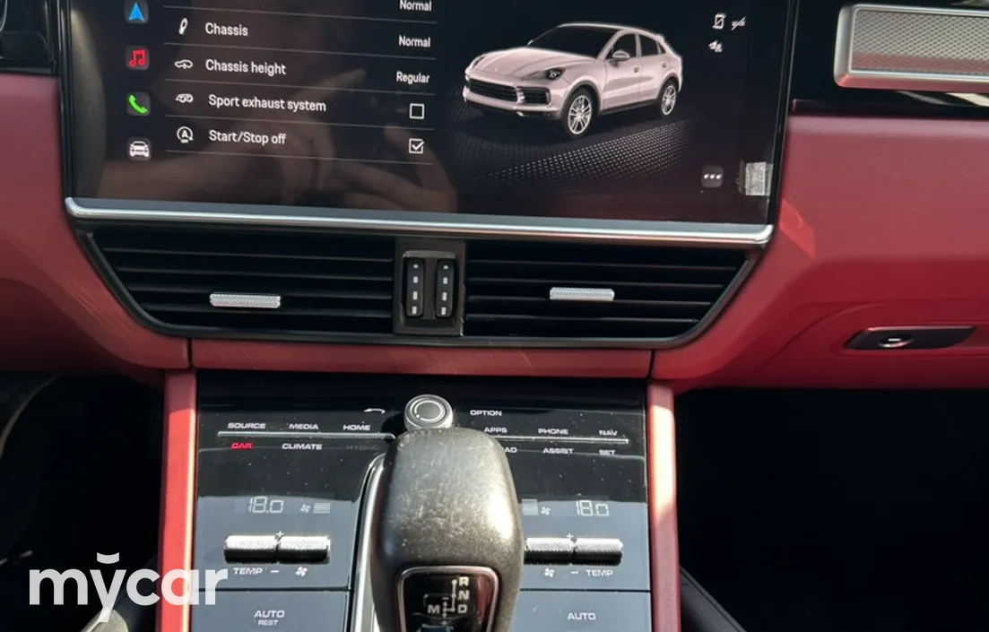 Porsche Cayenne Coupe 2022