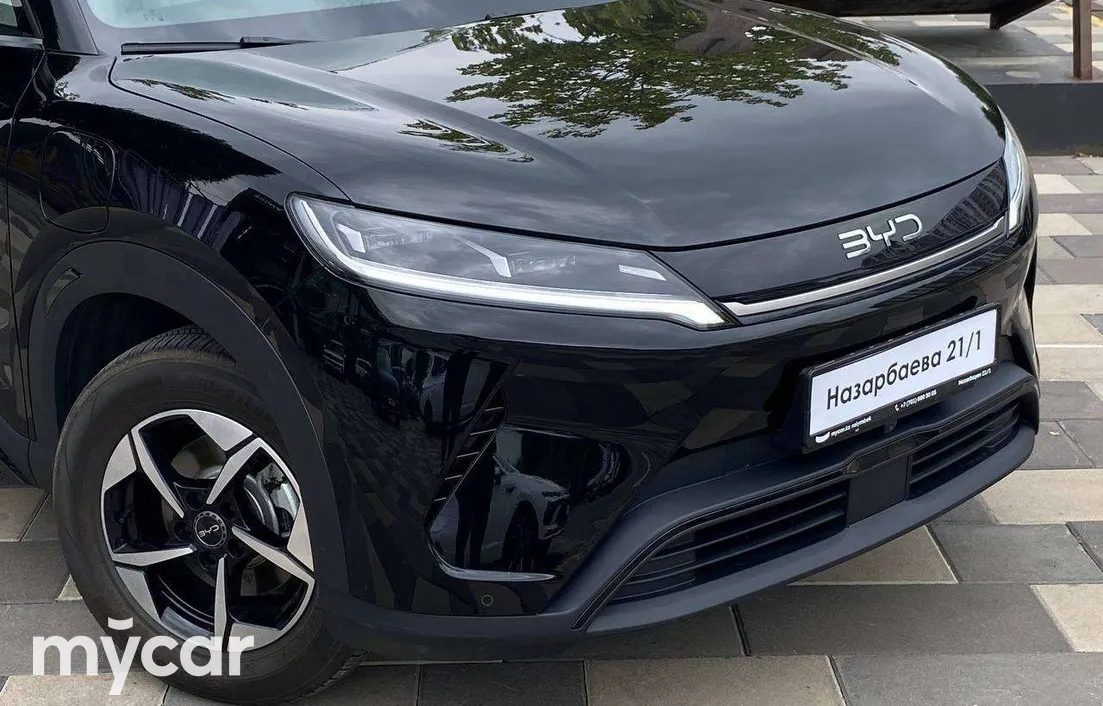 BYD Yuan Up 2025