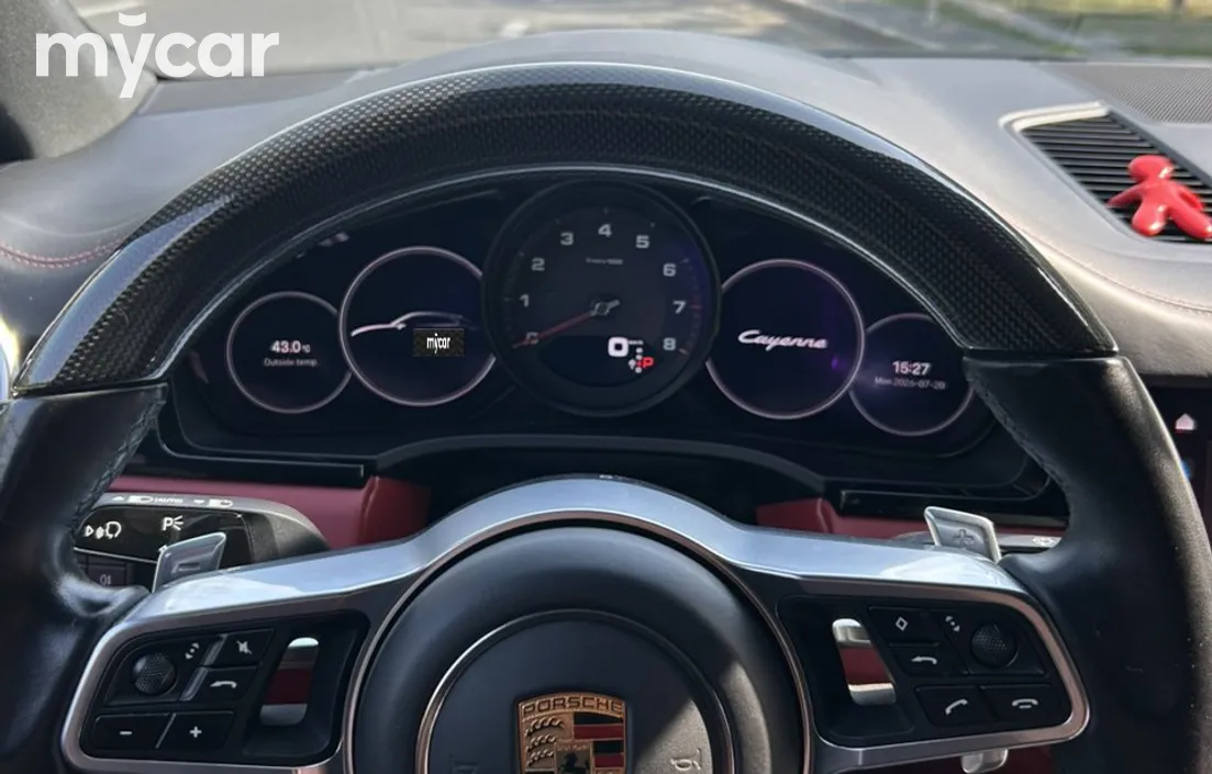 Porsche Cayenne Coupe 2022