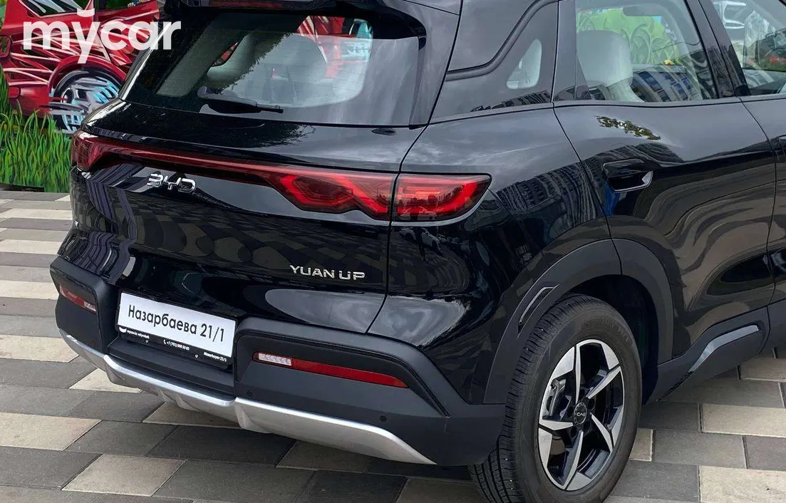BYD Yuan Up 2025