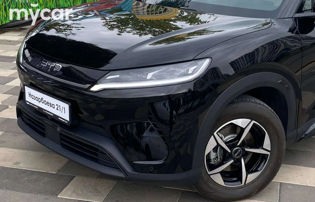 BYD Yuan Up 2025