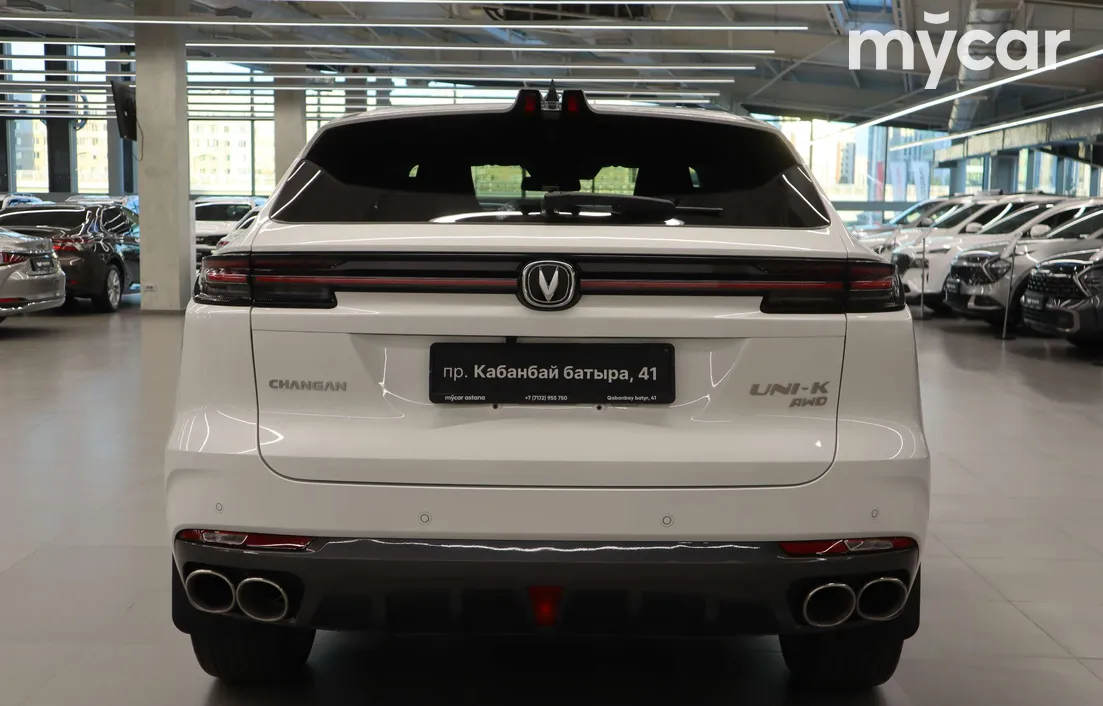 Changan UNI-K 2024