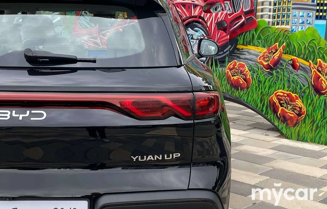 BYD Yuan Up 2025