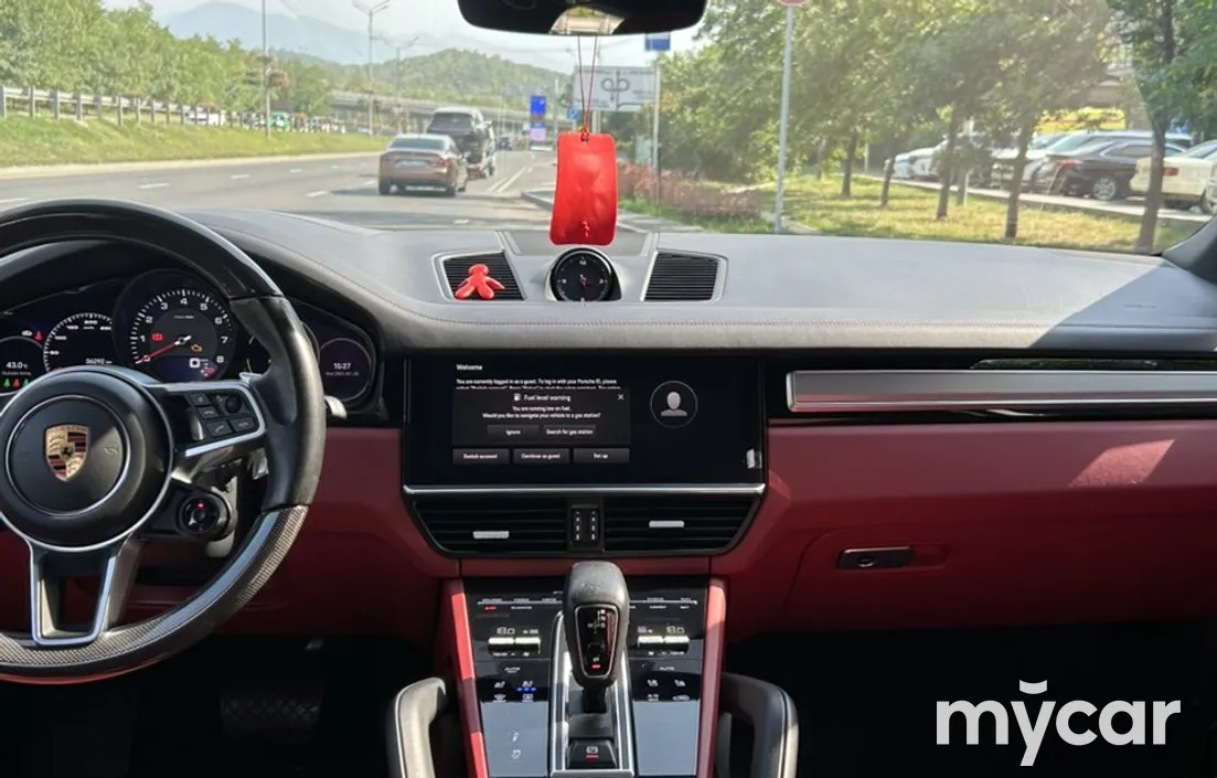 Porsche Cayenne Coupe 2022