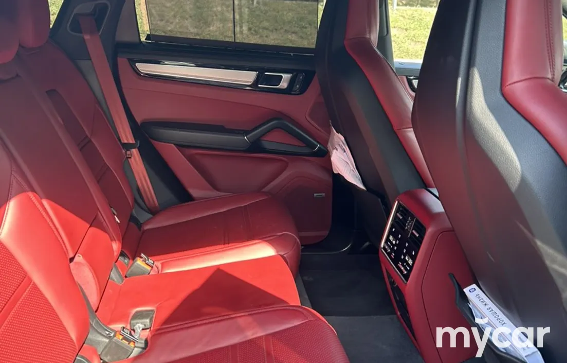 Porsche Cayenne Coupe 2022