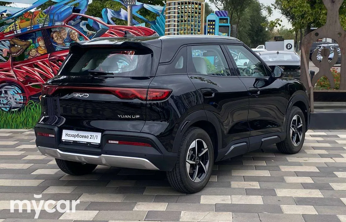BYD Yuan Up 2025