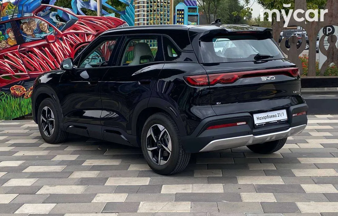 BYD Yuan Up 2025