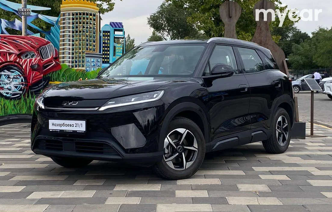 BYD Yuan Up 2025