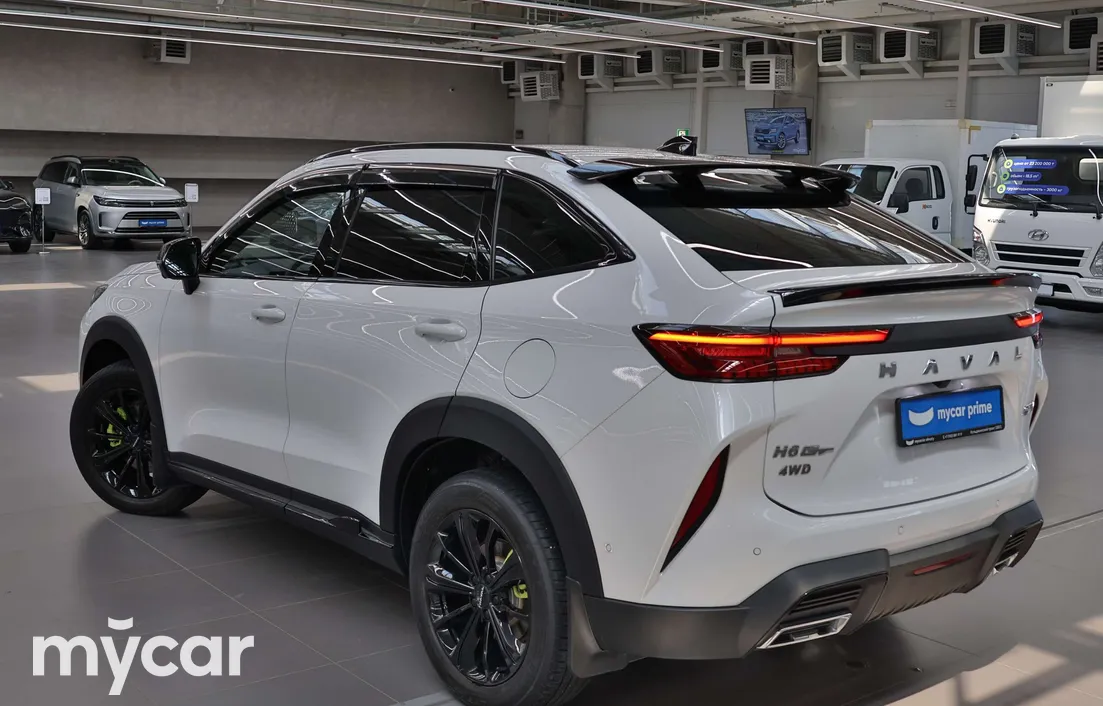 Haval H6 GT 2024
