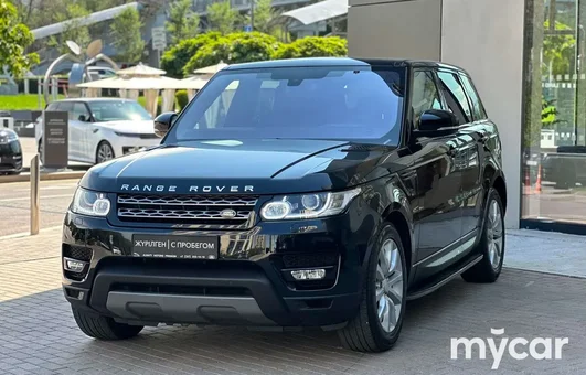 фото Land Rover Range Rover Sport Новая за 17250000 тенге