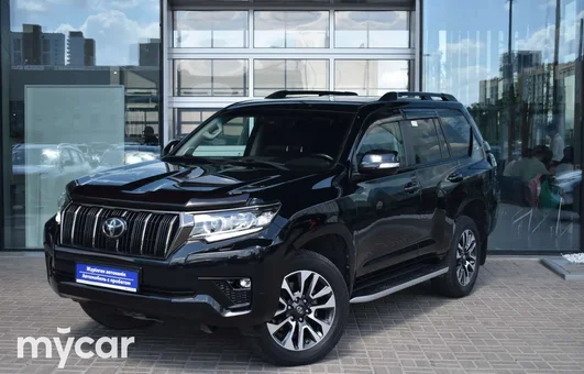 фото Toyota Land Cruiser Prado Новая за 26990000 тенге