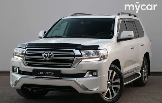 фото Toyota Land Cruiser Новая за 31500000 тенге
