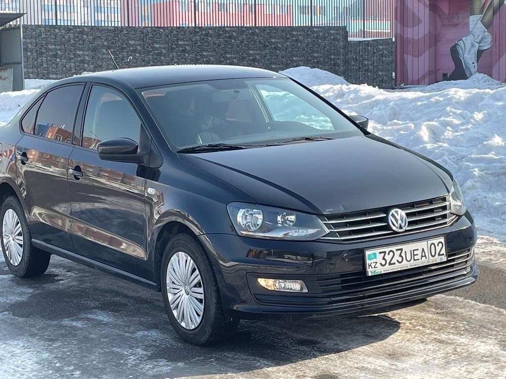 Volkswagen Polo 2015