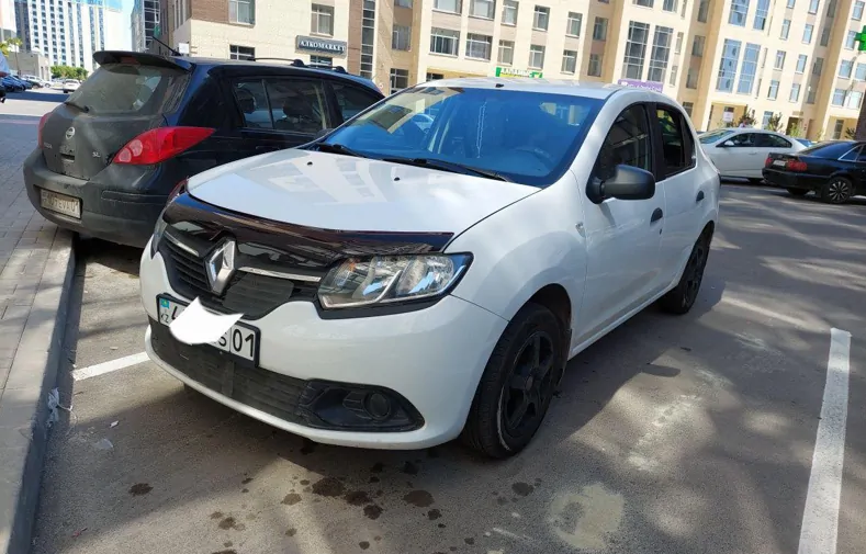 Renault Logan 2014