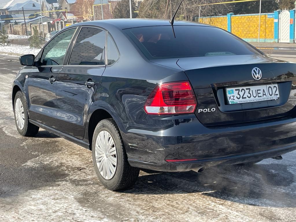 Volkswagen Polo 2015