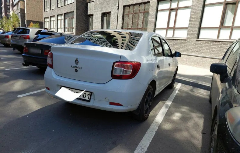 Renault Logan 2014