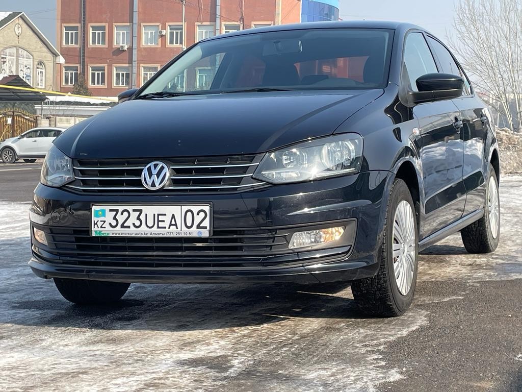 Volkswagen Polo 2015