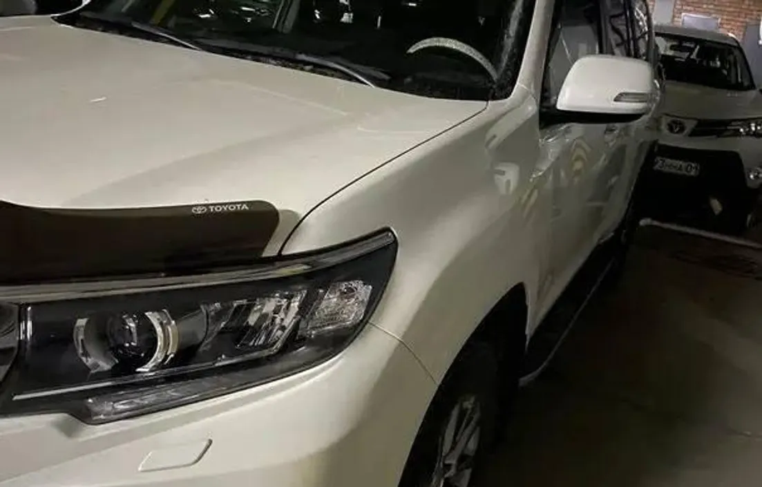 Toyota Land Cruiser Prado 2019