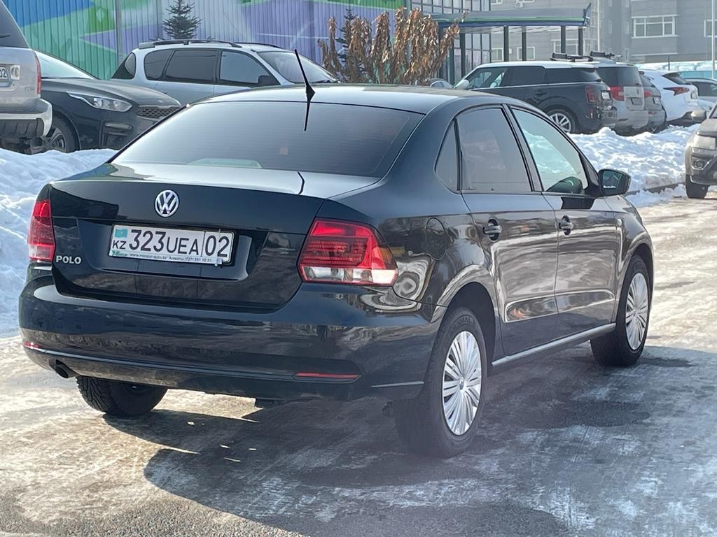 Volkswagen Polo 2015