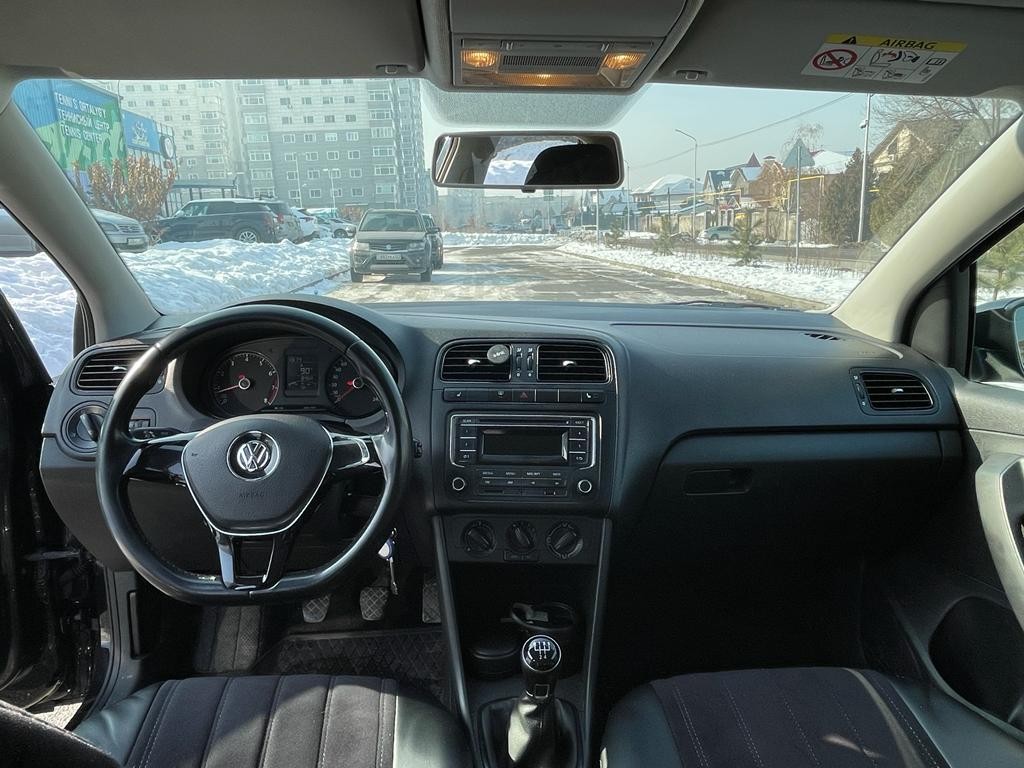 Volkswagen Polo 2015