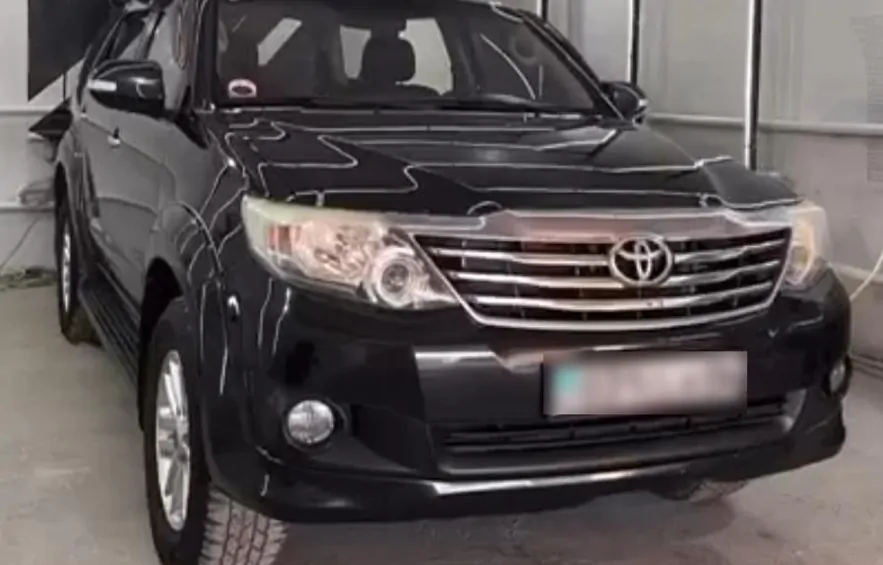 Toyota Fortuner 2014