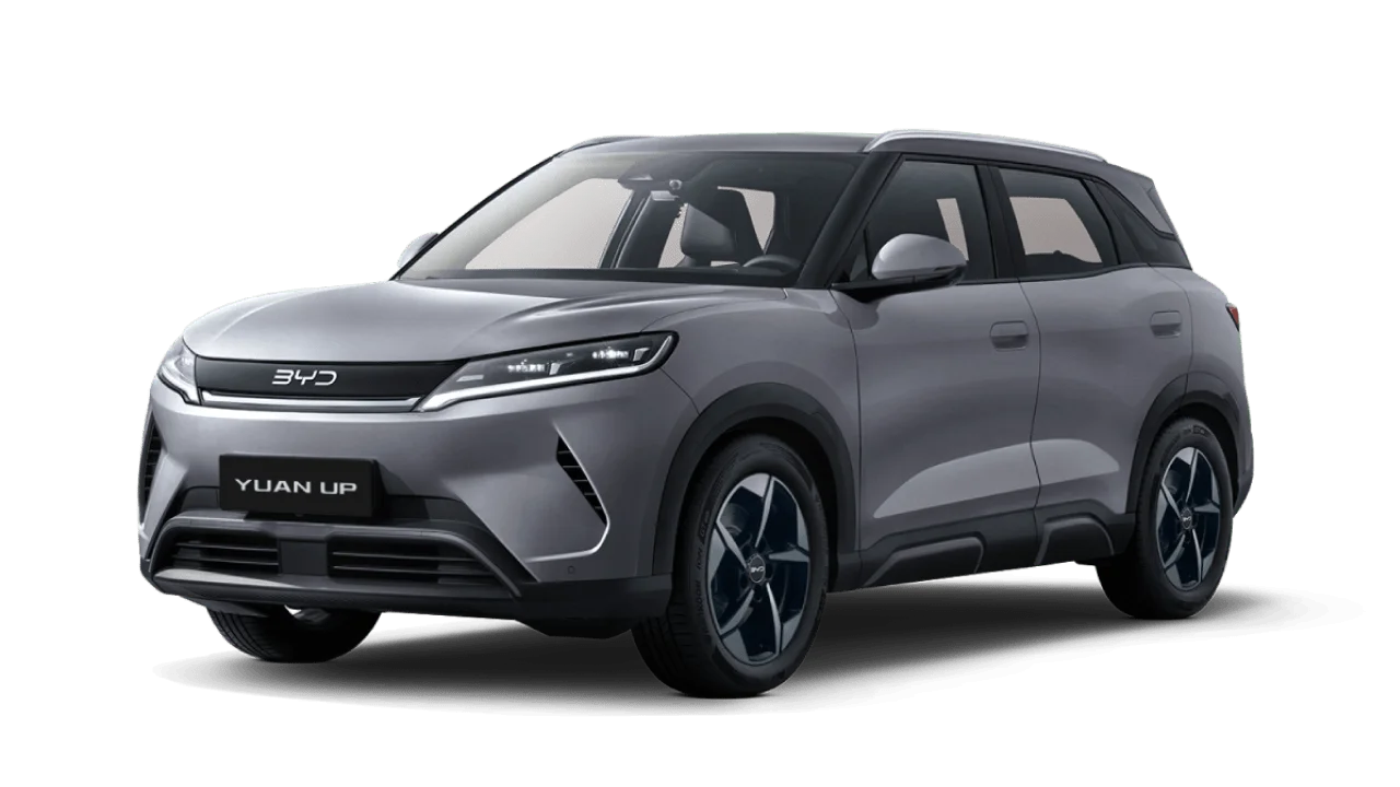 BYD Yuan Up