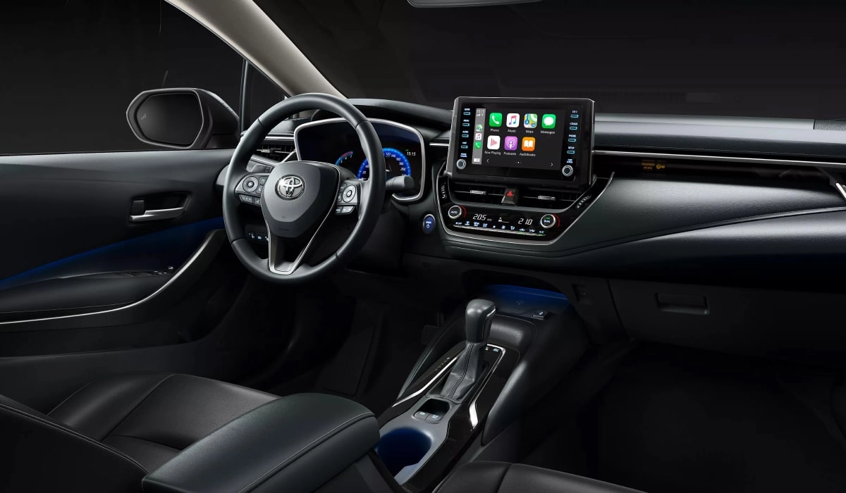 Toyota-interior